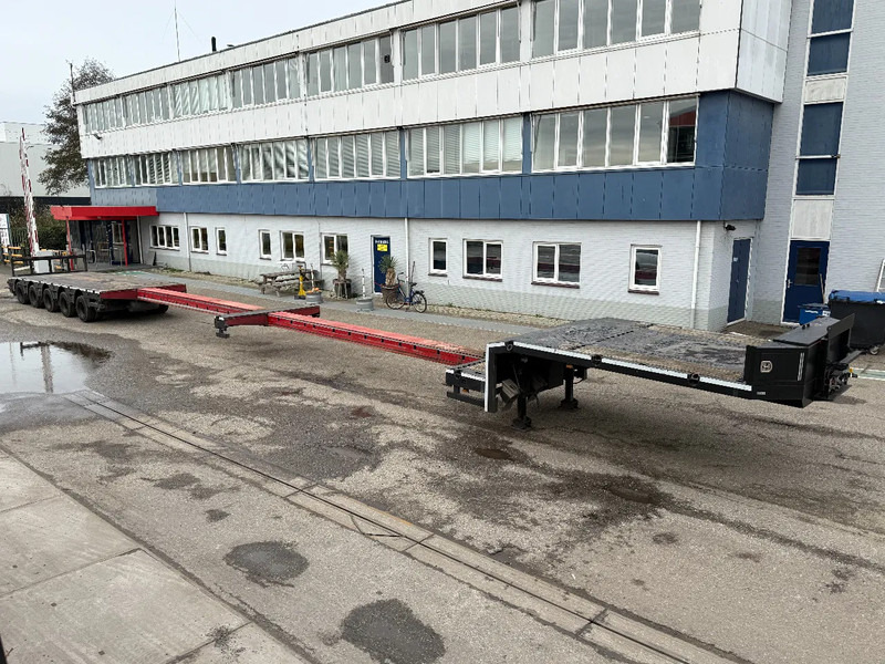 TSR 5.SOD-25-50.5H 12,8 METER EXTENDABLE FORCED STEERING TÜV TILL 07-26 - عربة مسطحة منخفضة نصف مقطورة: صور 2 TSR 5.SOD-25-50.5H 12,8 METER EXTENDABLE FORCED STEERING TÜV TILL 07-26 - عربة مسطحة منخفضة نصف مقطورة: صور 2