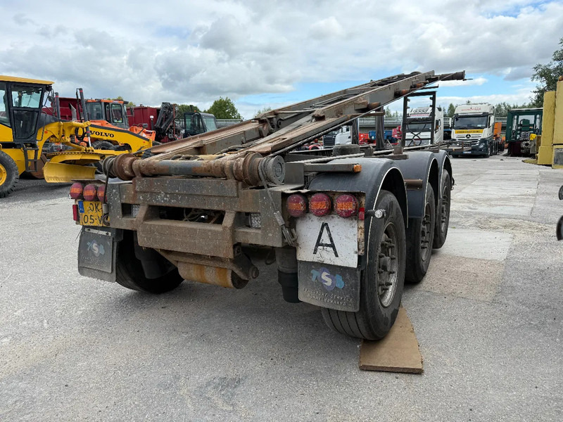 Van Hool CABLE + KIPPING SYSTEM PRICE WITHOUT CONTAINER - شاحنات الحاويات / جسم علوي قابل للتغيير نصف مقطورة: صور 5 Van Hool CABLE + KIPPING SYSTEM PRICE WITHOUT CONTAINER - شاحنات الحاويات / جسم علوي قابل للتغيير نصف مقطورة: صور 5