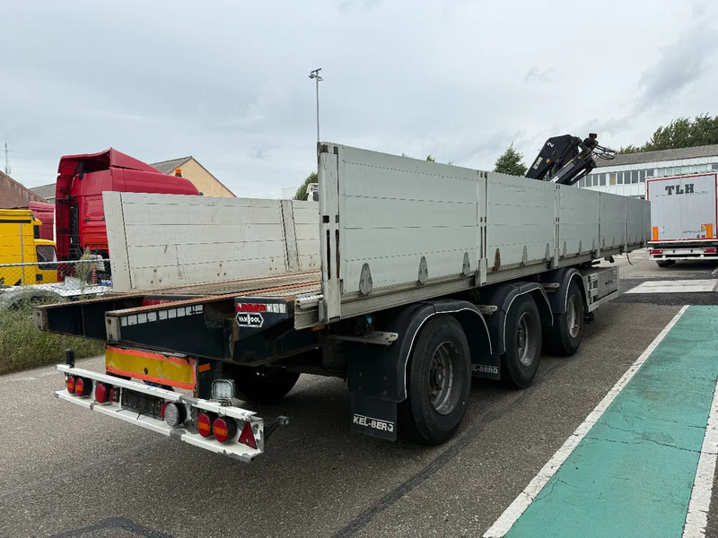 Van Hool VHLO-205 AN, HIAB 099E-1HIPRO - نصف مقطورة مسطحة: صور 5 Van Hool VHLO-205 AN, HIAB 099E-1HIPRO - نصف مقطورة مسطحة: صور 5