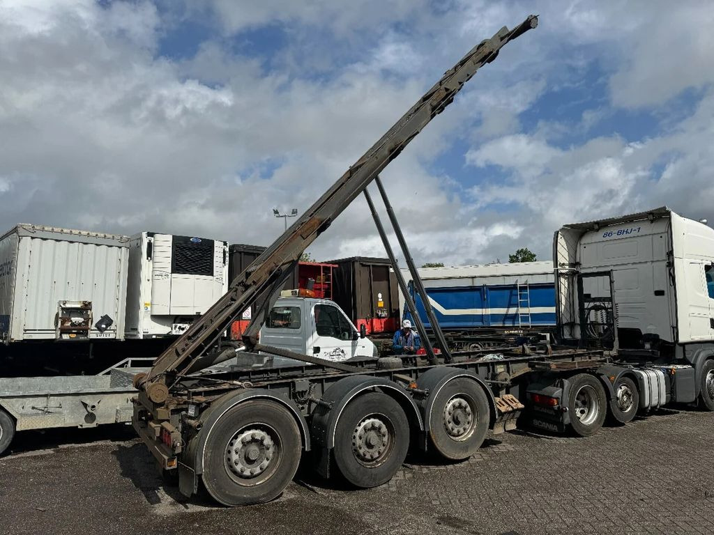 Vanhool CABLE AND KIPPING SYSTEM 3X BPW AXLE FRONT LIFTI - شاحنات الحاويات / جسم علوي قابل للتغيير نصف مقطورة: صور 3 Vanhool CABLE AND KIPPING SYSTEM 3X BPW AXLE FRONT LIFTI - شاحنات الحاويات / جسم علوي قابل للتغيير نصف مقطورة: صور 3