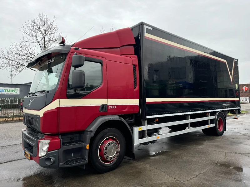 Volvo FE 280 4X2 BOX DHOLLANDIA LIFT TÜV TILL 01-2026 - بصندوق مغلق شاحنة: صور 1 Volvo FE 280 4X2 BOX DHOLLANDIA LIFT TÜV TILL 01-2026 - بصندوق مغلق شاحنة: صور 1