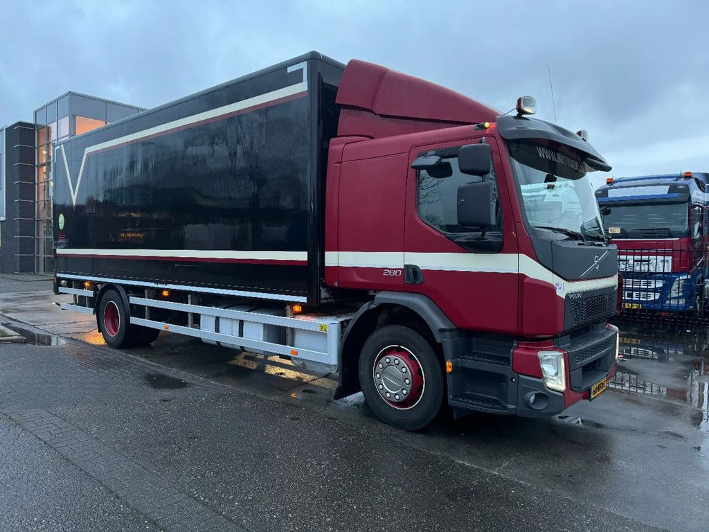 Volvo FE 280 4X2 EURO 6 DHOLLANDIA LIFT TÜV TILL 08-20 - بصندوق مغلق شاحنة: صور 3 Volvo FE 280 4X2 EURO 6 DHOLLANDIA LIFT TÜV TILL 08-20 - بصندوق مغلق شاحنة: صور 3