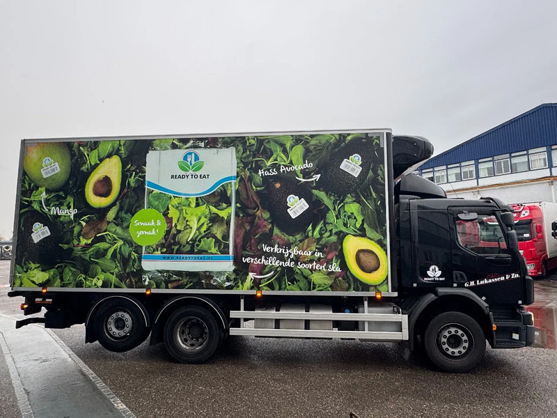 Volvo FE 280 6X2 EURO 6 DHOLLANDIA 2500 KG THERMO KING COOL UNIT - مبردة شاحنة: صور 4 Volvo FE 280 6X2 EURO 6 DHOLLANDIA 2500 KG THERMO KING COOL UNIT - مبردة شاحنة: صور 4