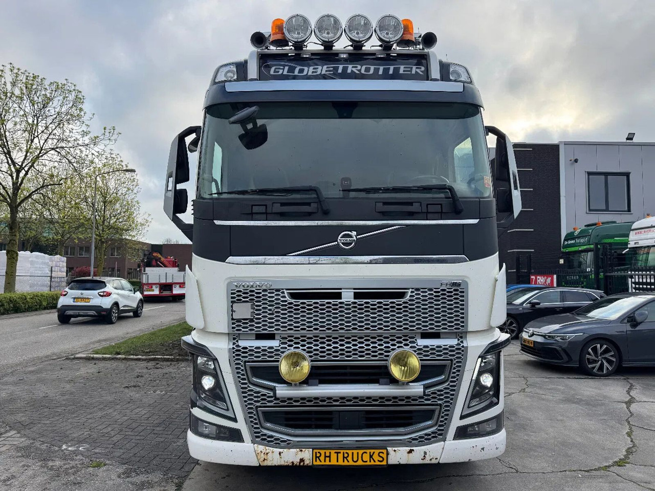 Volvo FH 16.650 6X4 - EURO 6 + CARRIER SUPRA 750 - مبردة شاحنة: صور 2 Volvo FH 16.650 6X4 - EURO 6 + CARRIER SUPRA 750 - مبردة شاحنة: صور 2