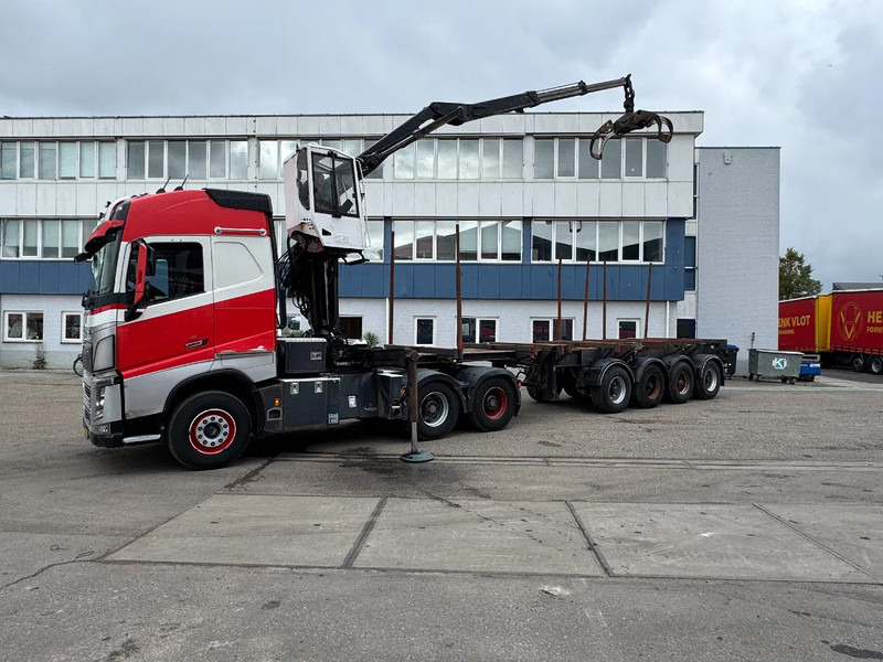 Volvo FH 16.750 EURO 6 6X4 PALFINGER EPSILON + KELBERG TRAILER - شاحنة جرار: صور 2 Volvo FH 16.750 EURO 6 6X4 PALFINGER EPSILON + KELBERG TRAILER - شاحنة جرار: صور 2