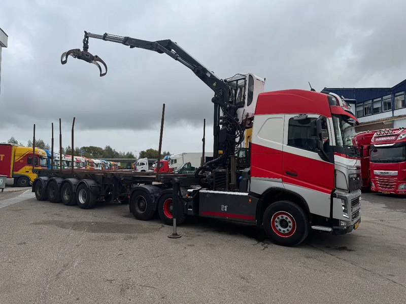 Volvo FH 16.750 EURO 6 6X4 PALFINGER EPSILON + KELBERG TRAILER - شاحنة جرار: صور 3 Volvo FH 16.750 EURO 6 6X4 PALFINGER EPSILON + KELBERG TRAILER - شاحنة جرار: صور 3