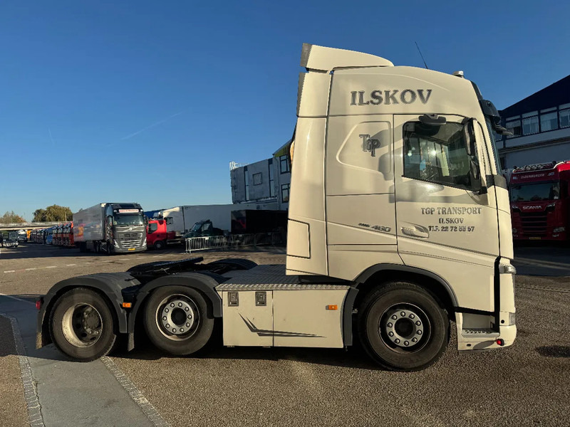 Volvo FH 460 6X2 EURO 6 CHASSIS 2021 STEERING AXLE SKIRTS - شاحنة جرار: صور 4 Volvo FH 460 6X2 EURO 6 CHASSIS 2021 STEERING AXLE SKIRTS - شاحنة جرار: صور 4