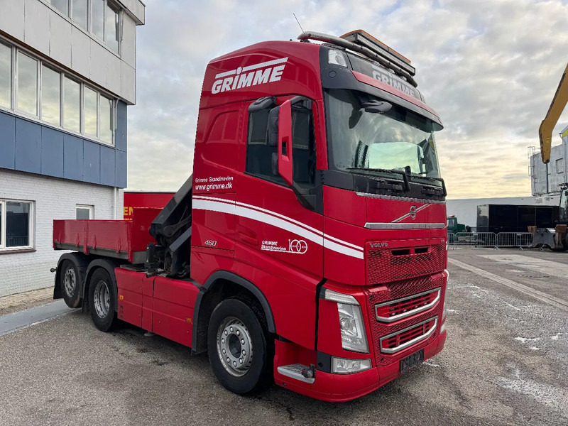 Volvo FH 460 6X2 EURO 6 HMF 1830 + REMOTE CONTROL - شاحنة كرين: صور 5 Volvo FH 460 6X2 EURO 6 HMF 1830 + REMOTE CONTROL - شاحنة كرين: صور 5