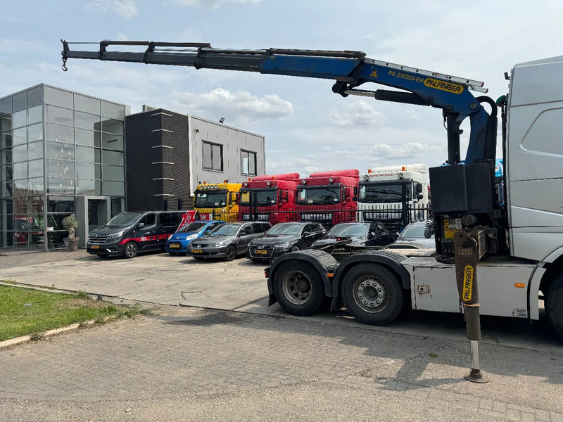 Volvo FH 460 6X2 PALFINGER 2300 + REMOTE CONTROL - شاحنة جرار: صور 3 Volvo FH 460 6X2 PALFINGER 2300 + REMOTE CONTROL - شاحنة جرار: صور 3