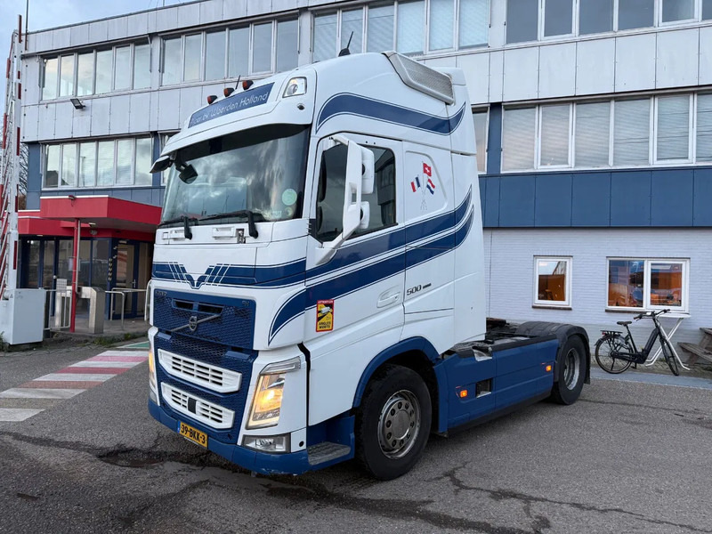 Volvo FH 500 4X2 EURO 6 SKIRTS PARK COOL - شاحنة جرار: صور 1 Volvo FH 500 4X2 EURO 6 SKIRTS PARK COOL - شاحنة جرار: صور 1