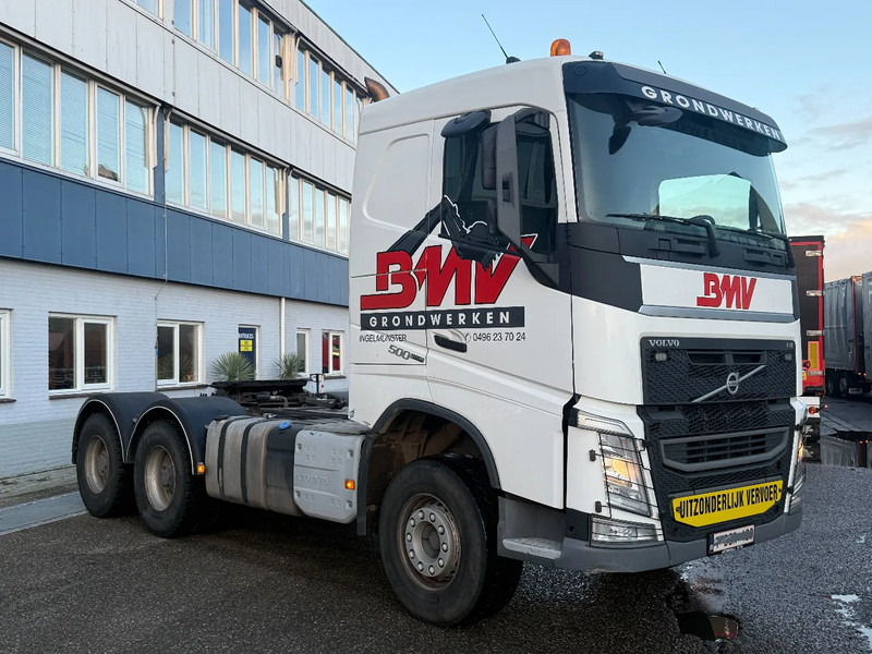 Volvo FH 500 6X4 - BIG AXLES - EURO 6 + TIPPER HYDRAULICS - شاحنة جرار: صور 3 Volvo FH 500 6X4 - BIG AXLES - EURO 6 + TIPPER HYDRAULICS - شاحنة جرار: صور 3