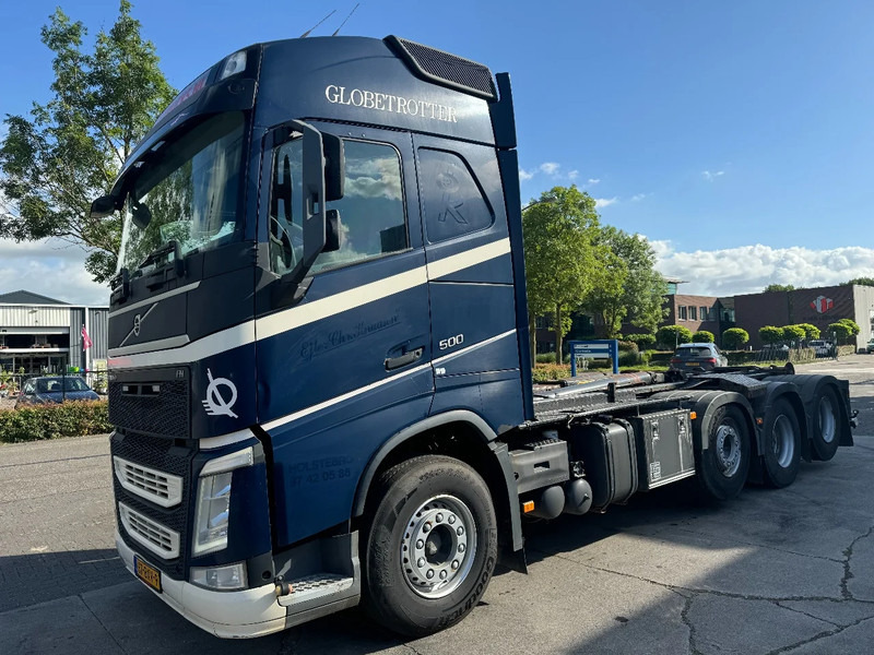 شاحنة ذات الخطاف Volvo FH 500 8X2 EURO 6 + PALFINGER T22 HOOKLIFT: صور 6