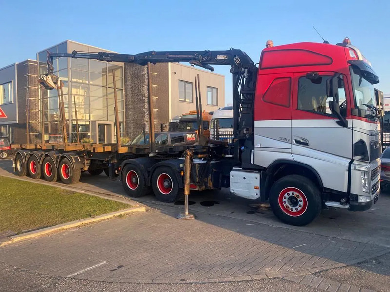 Volvo FH 540 6X4 EURO 6 + EPSILON S260Z96 + TRAILER 4 AXLE DOLL - شاحنة جرار: صور 1 Volvo FH 540 6X4 EURO 6 + EPSILON S260Z96 + TRAILER 4 AXLE DOLL - شاحنة جرار: صور 1