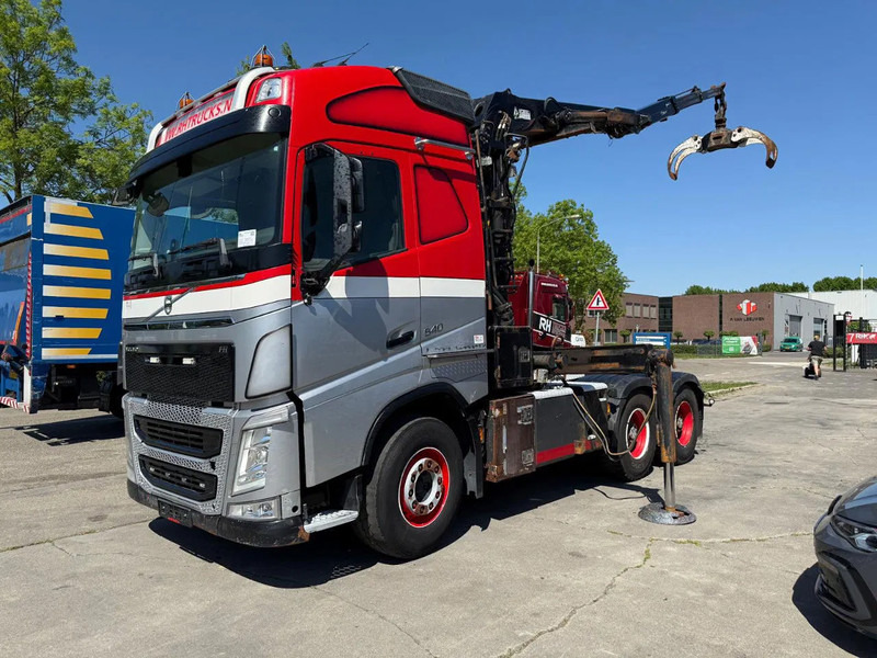 Volvo FH 540 6X4 - EURO 6 + PALFINGER EPSILON S260Z96 - شاحنة كرين: صور 2 Volvo FH 540 6X4 - EURO 6 + PALFINGER EPSILON S260Z96 - شاحنة كرين: صور 2