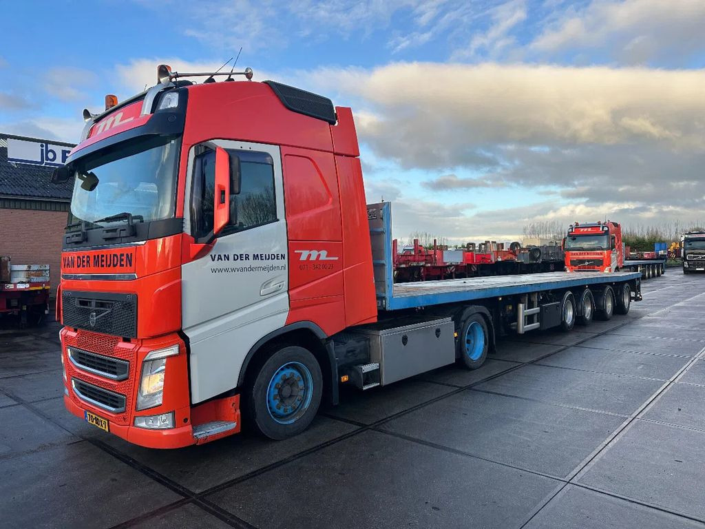 Volvo FH FH420 MET 4 ASSIGE FLOOR OPLEGGER - شاحنة جرار: صور 3 Volvo FH FH420 MET 4 ASSIGE FLOOR OPLEGGER - شاحنة جرار: صور 3