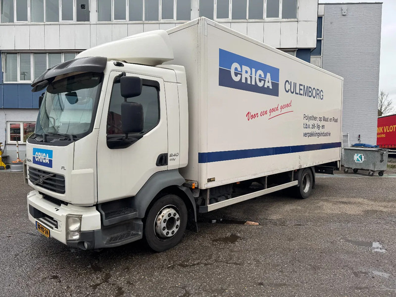 Volvo FL 12.240 4X2 EURO 5 CLOSED BOX TÜV TILL 12-2026 - بصندوق مغلق شاحنة: صور 1 Volvo FL 12.240 4X2 EURO 5 CLOSED BOX TÜV TILL 12-2026 - بصندوق مغلق شاحنة: صور 1