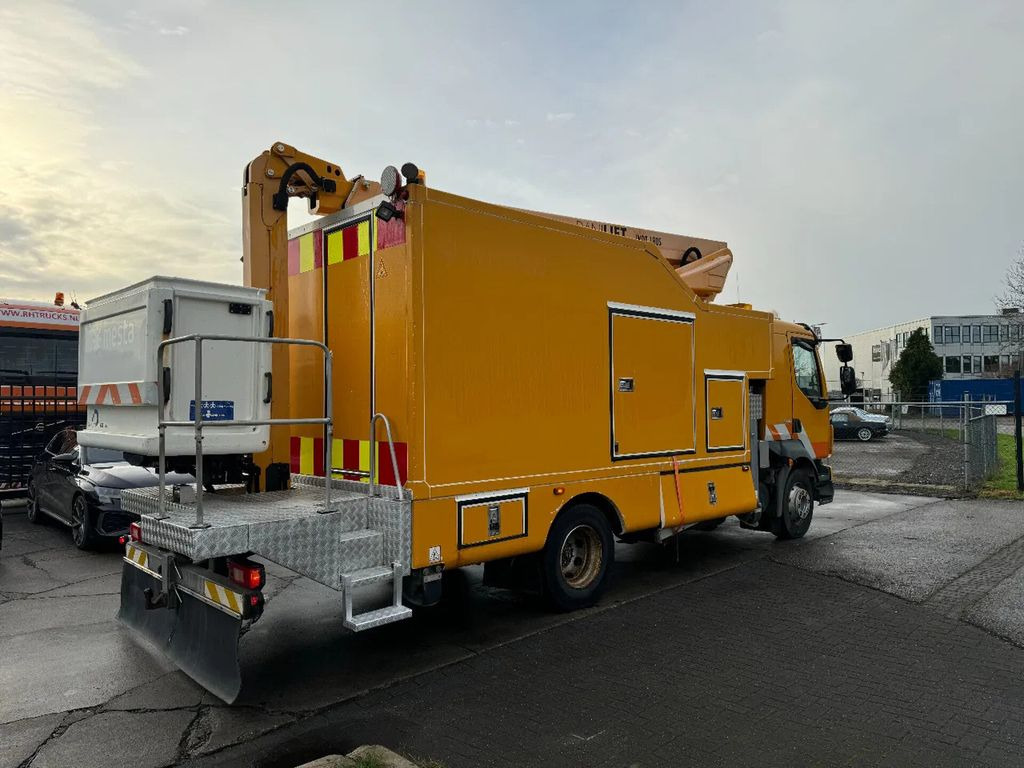 مصاعد الازدهار محمولة على شاحنة Volvo FL 240 4X2 DANILIFT WDT 180S +: صور 13