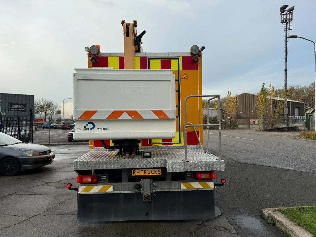 مصاعد الازدهار محمولة على شاحنة Volvo FL 240 4X2 DANILIFT WDT 180S +: صور 14