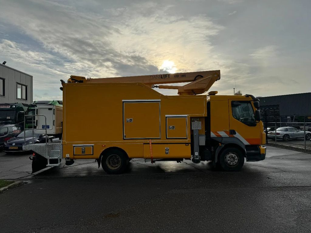 مصاعد الازدهار محمولة على شاحنة Volvo FL 240 4X2 DANILIFT WDT 180S +: صور 12
