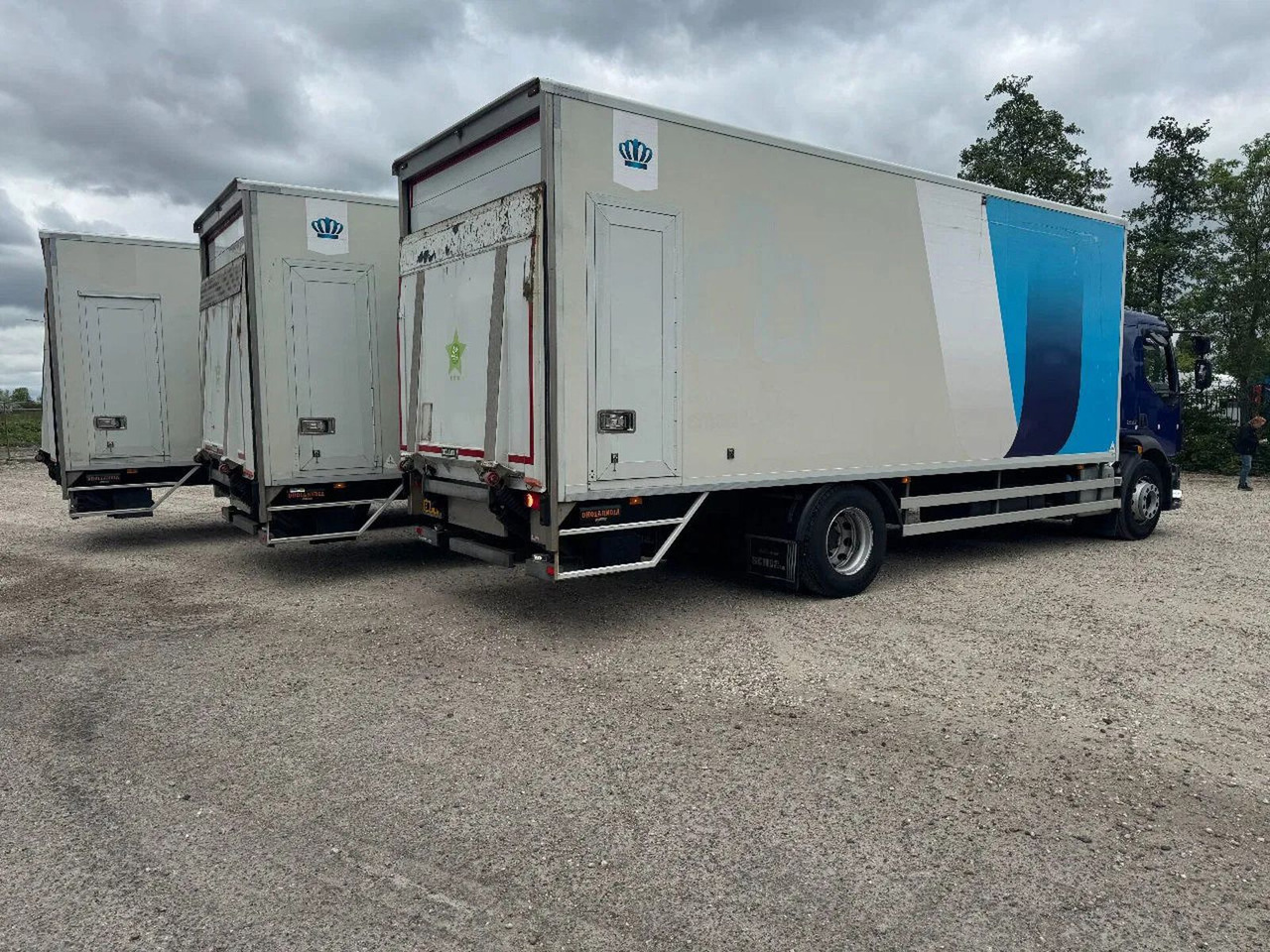 Volvo FL 250 4X2 3 UNITS CARGO LOCK + DHOLLANDIA LIFT - بصندوق مغلق شاحنة: صور 4 Volvo FL 250 4X2 3 UNITS CARGO LOCK + DHOLLANDIA LIFT - بصندوق مغلق شاحنة: صور 4