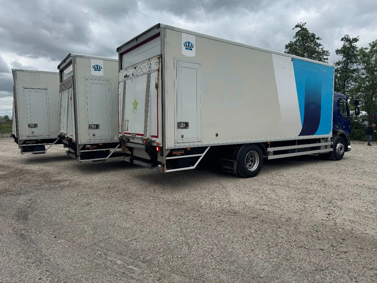 Volvo FL 250 4X2 EURO 6 CARGO LOCK + DHOLLANDIA LIFT T - بصندوق مغلق شاحنة: صور 4 Volvo FL 250 4X2 EURO 6 CARGO LOCK + DHOLLANDIA LIFT T - بصندوق مغلق شاحنة: صور 4