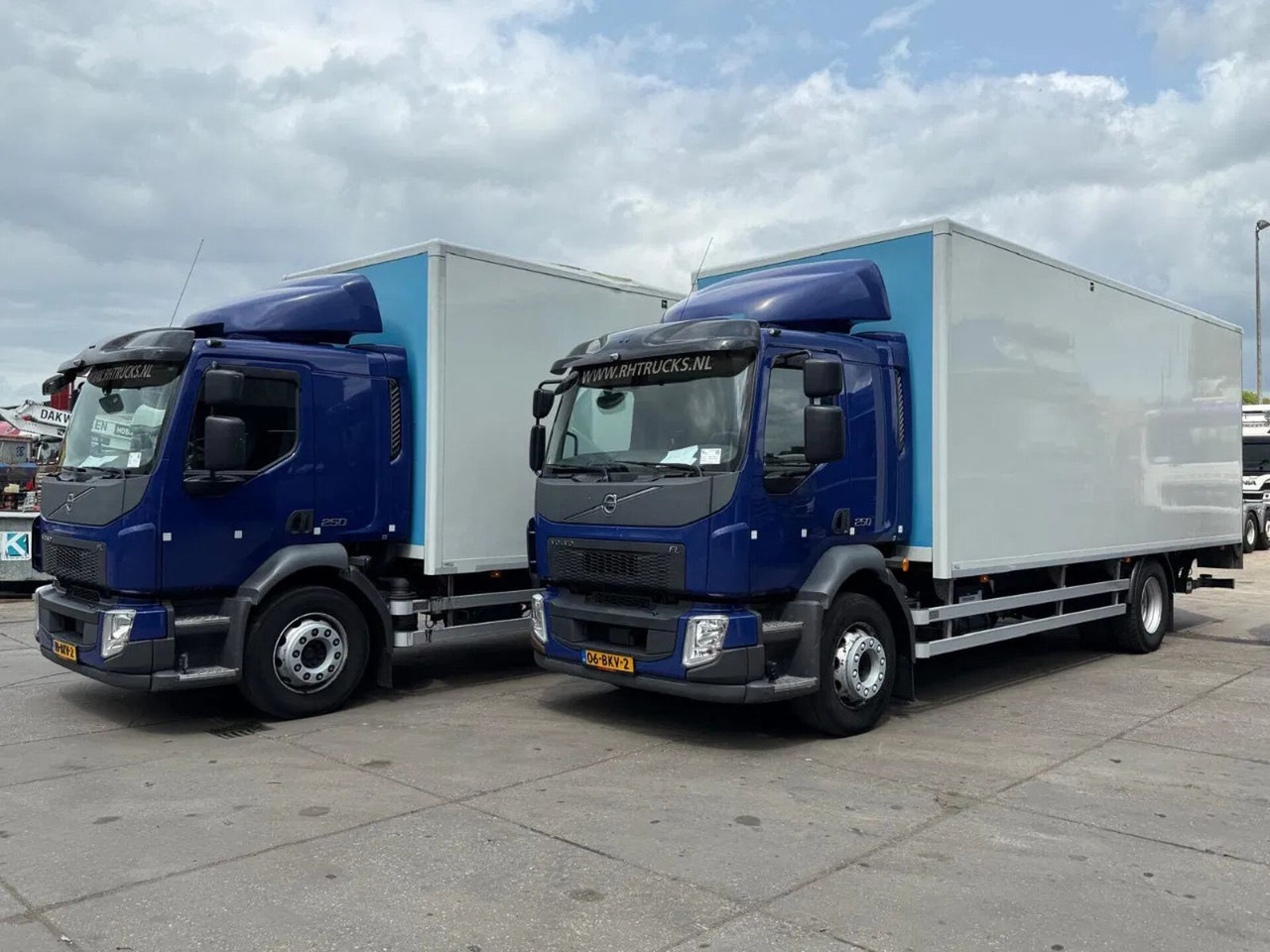 Volvo FL 250 4X2 - EURO 6 + DHOLLANDIA LIFT + TÜV 04-2 - بصندوق مغلق شاحنة: صور 1 Volvo FL 250 4X2 - EURO 6 + DHOLLANDIA LIFT + TÜV 04-2 - بصندوق مغلق شاحنة: صور 1