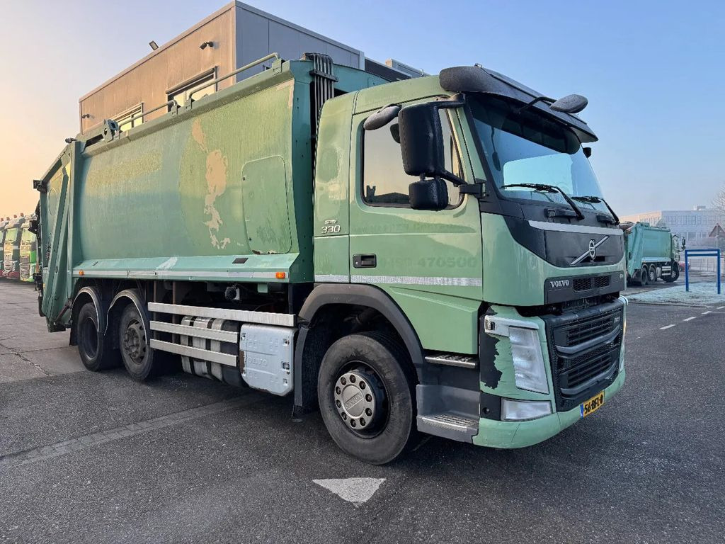Volvo FM 330 6X2 DENNIS EAGLE ROS ROCA OLYMPUS 21W - شاحنة القمامة: صور 3 Volvo FM 330 6X2 DENNIS EAGLE ROS ROCA OLYMPUS 21W - شاحنة القمامة: صور 3