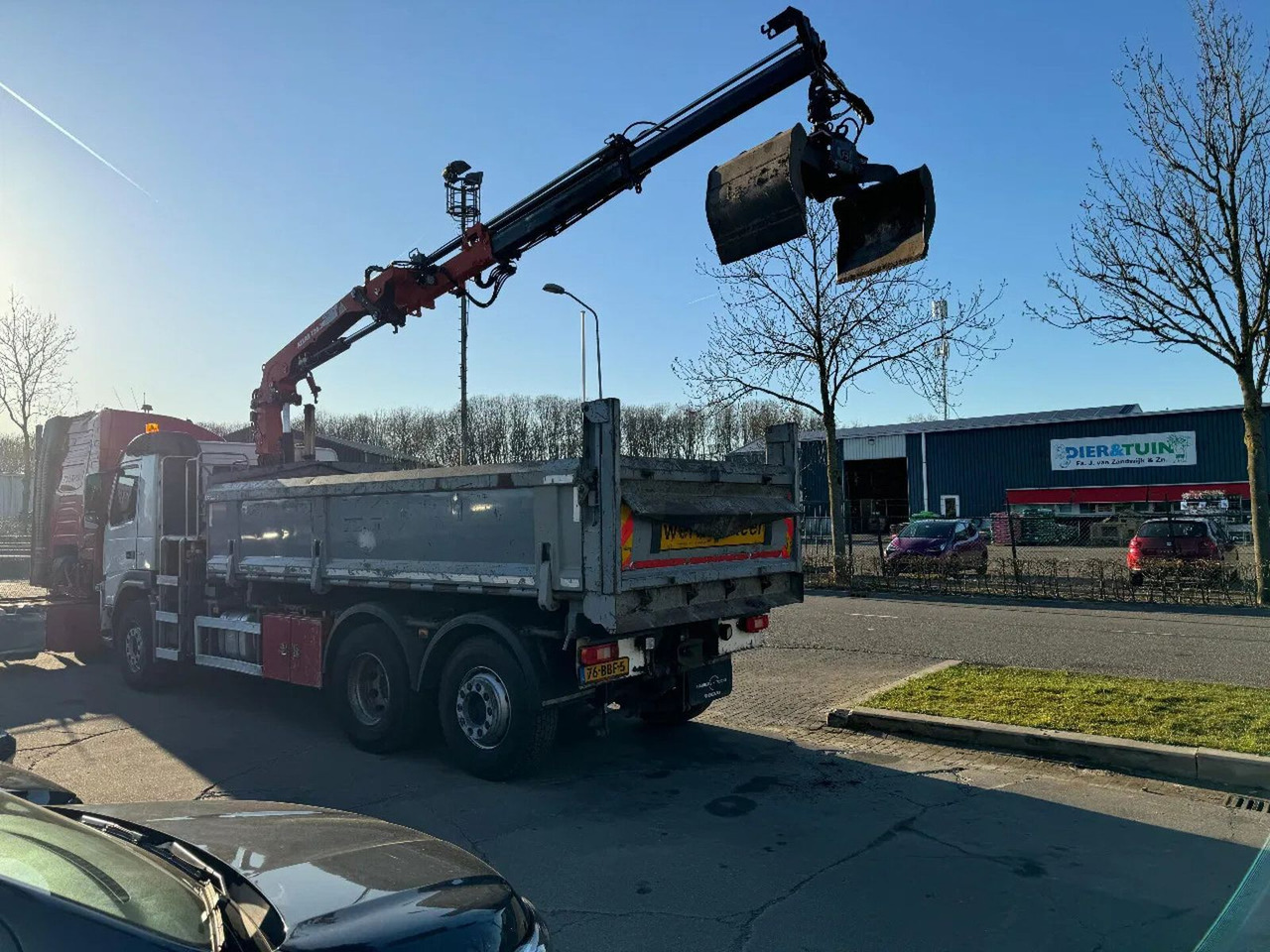 Volvo FM 330 6X2 - EURO 5 + ATLAS 126.3E A2 + REMOTE + - قلابات, شاحنة كرين: صور 4 Volvo FM 330 6X2 - EURO 5 + ATLAS 126.3E A2 + REMOTE + - قلابات, شاحنة كرين: صور 4