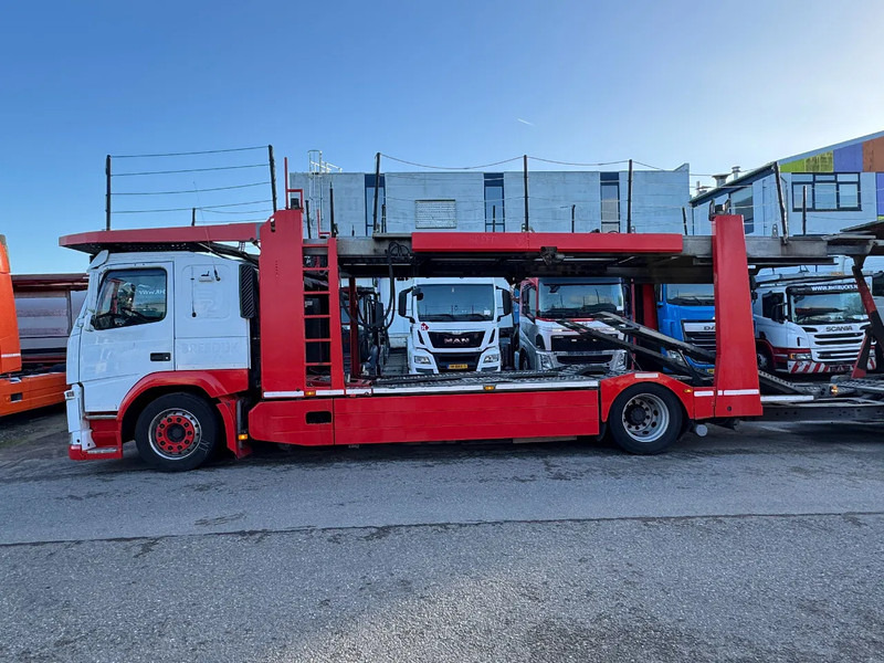 Volvo FM 370 4X2 EURO 6 WINCH KASSBOHRER HANGER SLEEPING CABIN - شاحنة نقل سيارات شاحنة: صور 4 Volvo FM 370 4X2 EURO 6 WINCH KASSBOHRER HANGER SLEEPING CABIN - شاحنة نقل سيارات شاحنة: صور 4