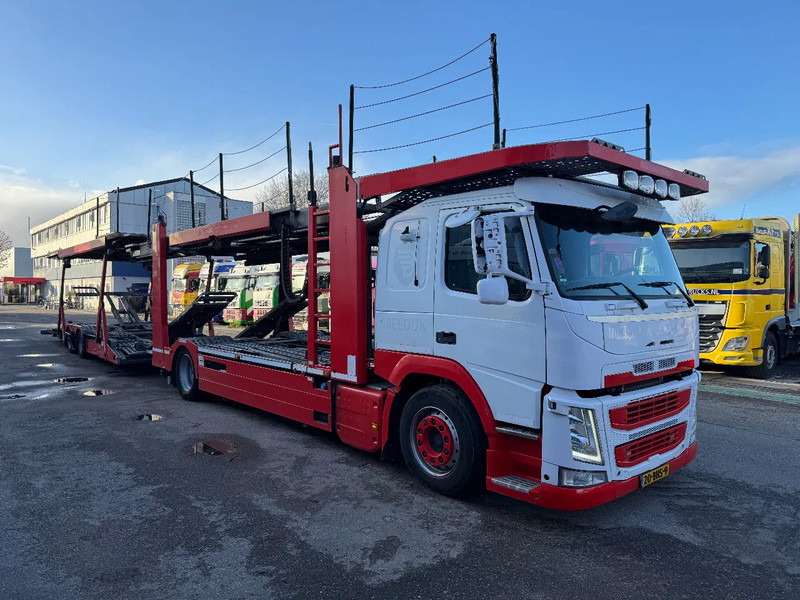 Volvo FM 370 4X2 EURO 6 WINCH KASSBOHRER HANGER SLEEPING CABIN - شاحنة نقل سيارات شاحنة: صور 2 Volvo FM 370 4X2 EURO 6 WINCH KASSBOHRER HANGER SLEEPING CABIN - شاحنة نقل سيارات شاحنة: صور 2