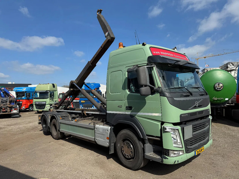 Volvo FM 410 6X2 EURO 6 VDL 20 T HOOK LIFTING AXLE - شاحنة ذات الخطاف: صور 4 Volvo FM 410 6X2 EURO 6 VDL 20 T HOOK LIFTING AXLE - شاحنة ذات الخطاف: صور 4