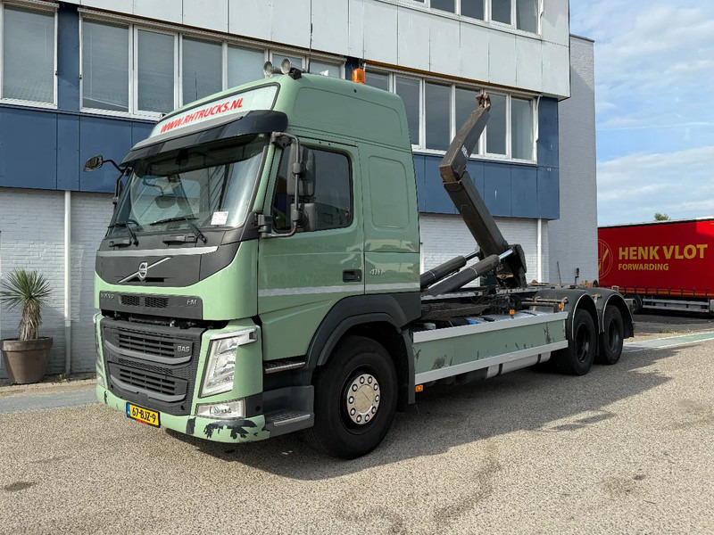 Volvo FM 410 6X2 EURO 6 VDL 21T HOOK - شاحنة ذات الخطاف: صور 2 Volvo FM 410 6X2 EURO 6 VDL 21T HOOK - شاحنة ذات الخطاف: صور 2