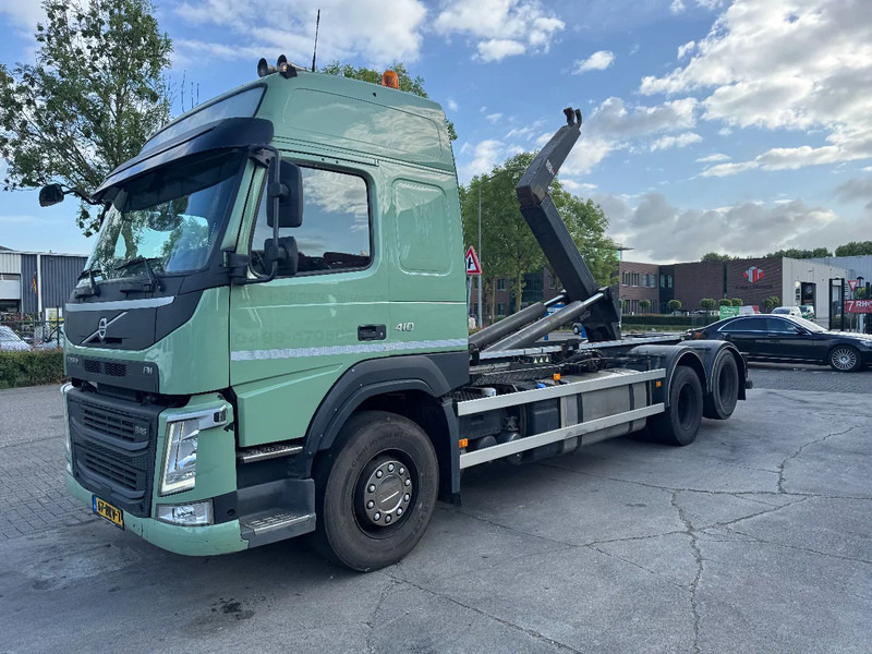 Volvo FM 410 6X2 EURO 6 VDL 21T HOOK - شاحنة ذات الخطاف: صور 1 Volvo FM 410 6X2 EURO 6 VDL 21T HOOK - شاحنة ذات الخطاف: صور 1