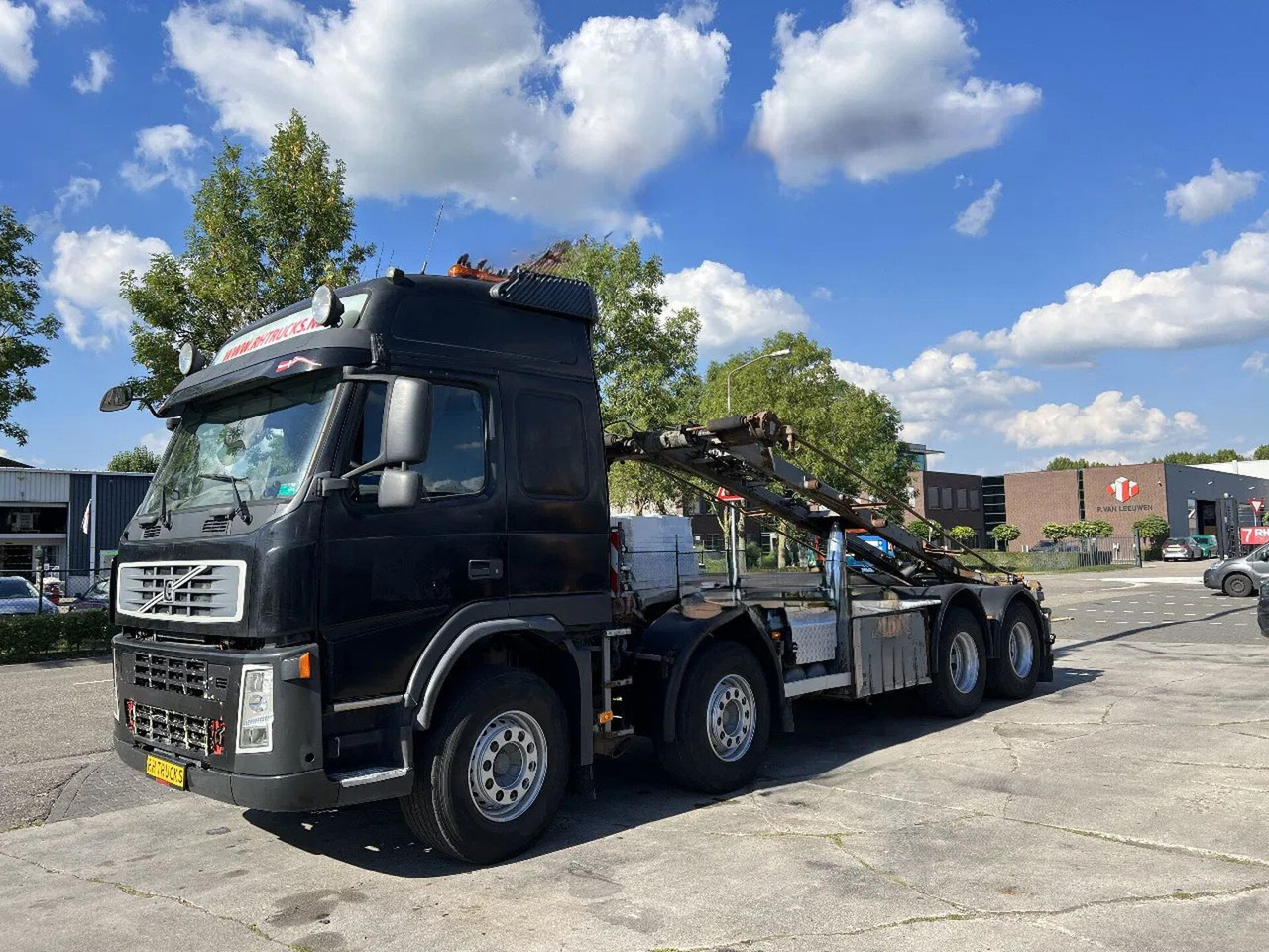 Volvo FM 440 8X4 EURO 5 + CABELLIFT TIPPER - شاحنة ذات الخطاف: صور 2 Volvo FM 440 8X4 EURO 5 + CABELLIFT TIPPER - شاحنة ذات الخطاف: صور 2