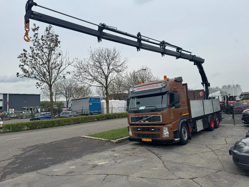 Volvo FM 500 6X2 EURO 5 HIAB 211 EP5 + REMOTE CONTROL - شاحنات مسطحة, شاحنة كرين: صور 1 Volvo FM 500 6X2 EURO 5 HIAB 211 EP5 + REMOTE CONTROL - شاحنات مسطحة, شاحنة كرين: صور 1