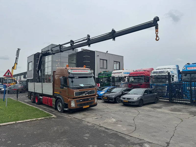 Volvo FM 500 6X2 EURO 5 HIAB 211 EP5 + REMOTE CONTROL - شاحنات مسطحة, شاحنة كرين: صور 5 Volvo FM 500 6X2 EURO 5 HIAB 211 EP5 + REMOTE CONTROL - شاحنات مسطحة, شاحنة كرين: صور 5