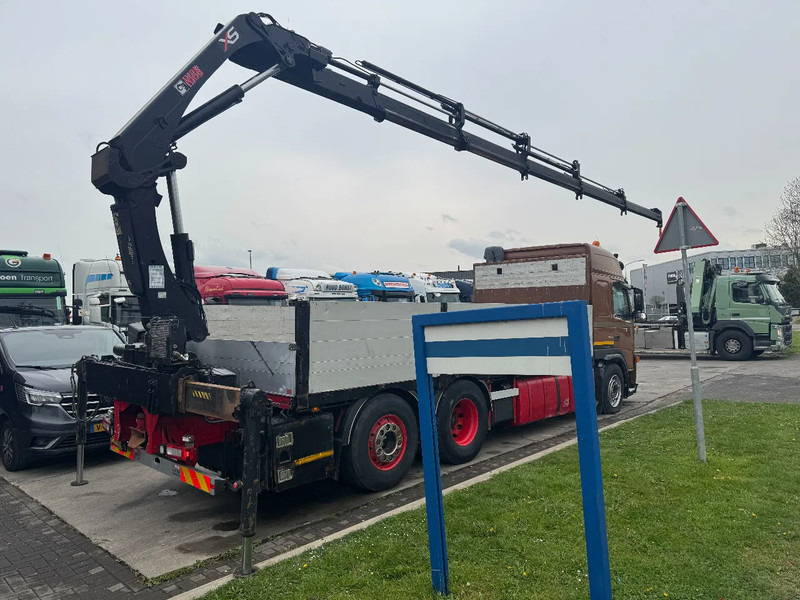 Volvo FM 500 6X2 EURO 5 HIAB 211 EP5 + REMOTE CONTROL - شاحنات مسطحة, شاحنة كرين: صور 3 Volvo FM 500 6X2 EURO 5 HIAB 211 EP5 + REMOTE CONTROL - شاحنات مسطحة, شاحنة كرين: صور 3