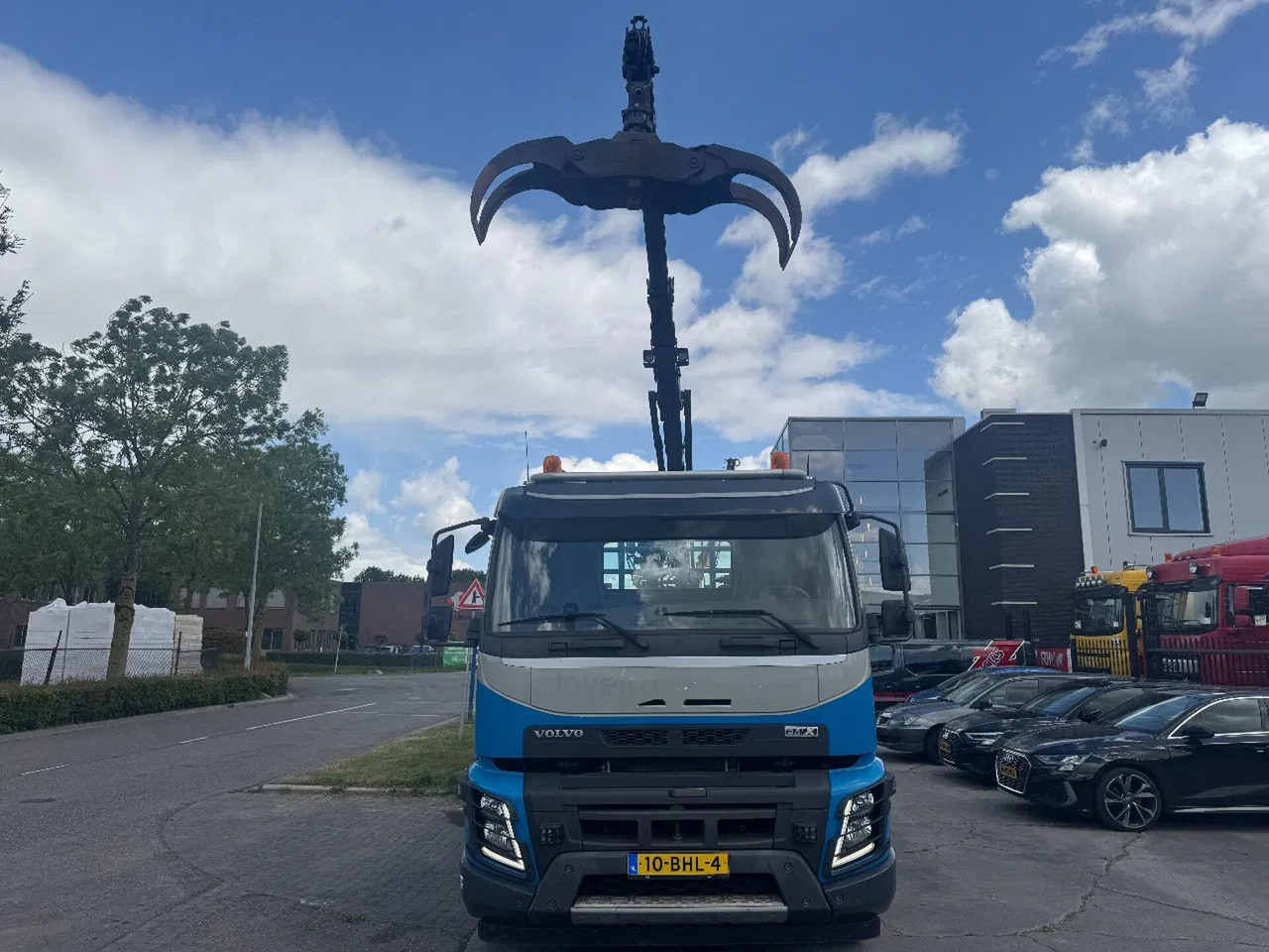 Volvo FMX 460 10X4 HIAB J2640ZT + HULTDINS GRIJPER HUB - شاحنات مسطحة, شاحنة كرين: صور 2 Volvo FMX 460 10X4 HIAB J2640ZT + HULTDINS GRIJPER HUB - شاحنات مسطحة, شاحنة كرين: صور 2