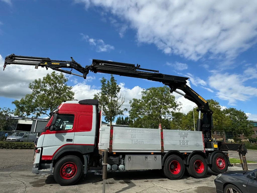 Volvo FMX 460 8X4 PALFINGER PK53002 + FLY JIP AN REMOT - شاحنات مسطحة, شاحنة كرين: صور 1 Volvo FMX 460 8X4 PALFINGER PK53002 + FLY JIP AN REMOT - شاحنات مسطحة, شاحنة كرين: صور 1