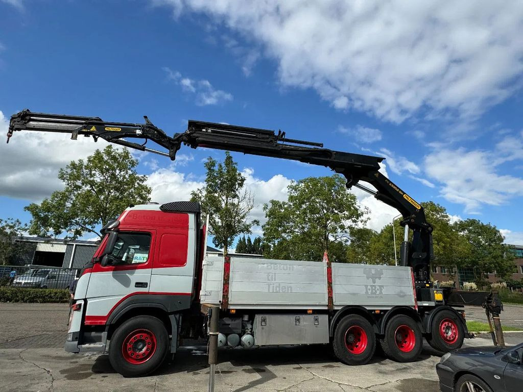 Volvo FMX 460 8X4 PALFINGER PK53002 + FLY JIP AN REMOT - شاحنة كرين, شاحنات مسطحة: صور 2 Volvo FMX 460 8X4 PALFINGER PK53002 + FLY JIP AN REMOT - شاحنة كرين, شاحنات مسطحة: صور 2