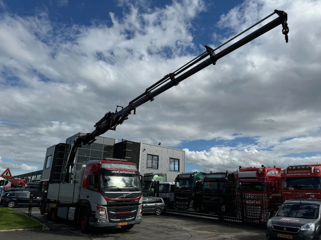 Volvo FMX 460 8X4 PALFINGER PK53002 + FLY JIP AN REMOT - شاحنات مسطحة, شاحنة كرين: صور 4 Volvo FMX 460 8X4 PALFINGER PK53002 + FLY JIP AN REMOT - شاحنات مسطحة, شاحنة كرين: صور 4