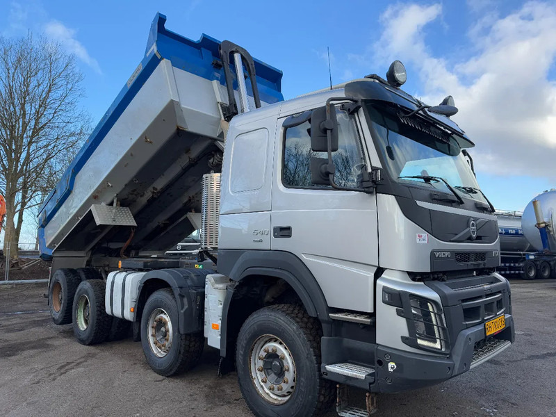 Volvo FMX 540 8X4 - EURO 6 + KIPPER + LIFTING AXLE - قلابات: صور 2 Volvo FMX 540 8X4 - EURO 6 + KIPPER + LIFTING AXLE - قلابات: صور 2