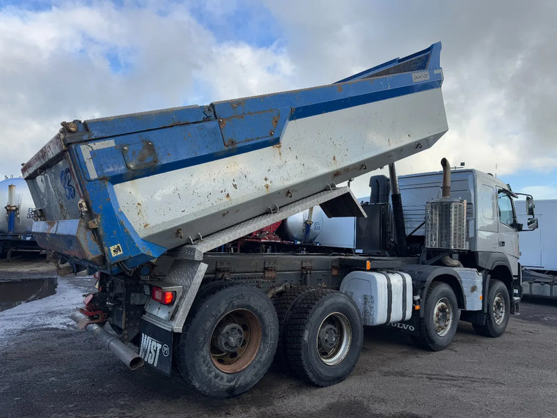 Volvo FMX 540 8X4 - EURO 6 + KIPPER + LIFTING AXLE - قلابات: صور 4 Volvo FMX 540 8X4 - EURO 6 + KIPPER + LIFTING AXLE - قلابات: صور 4