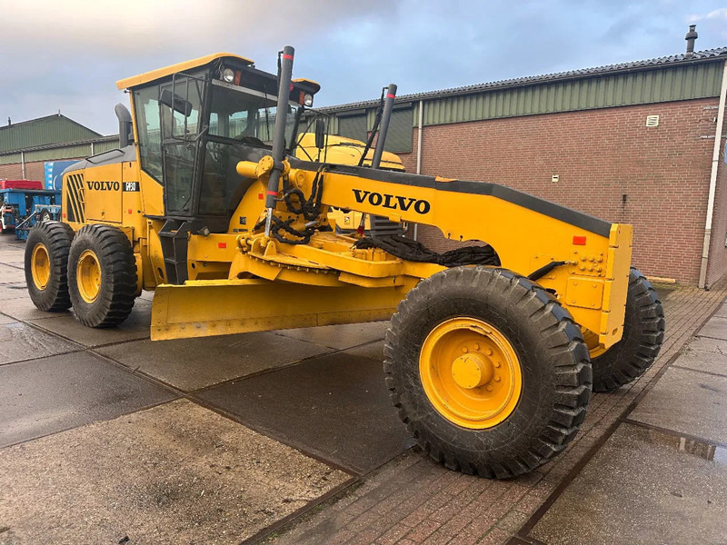 Volvo G 930 - آلة تسوية الأرض: صور 4 Volvo G 930 - آلة تسوية الأرض: صور 4
