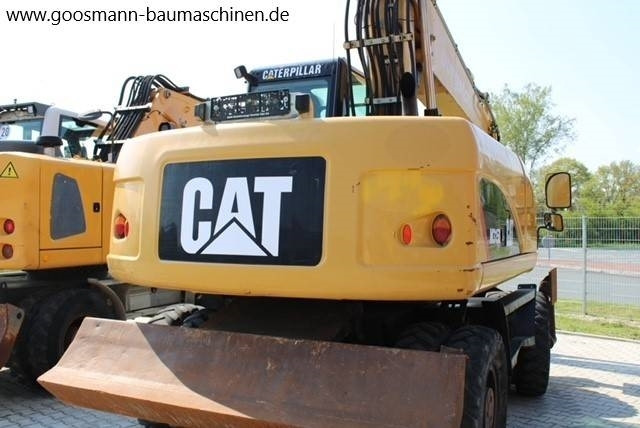CAT M 315D - حفارة على عجلات: صور 3 CAT M 315D - حفارة على عجلات: صور 3