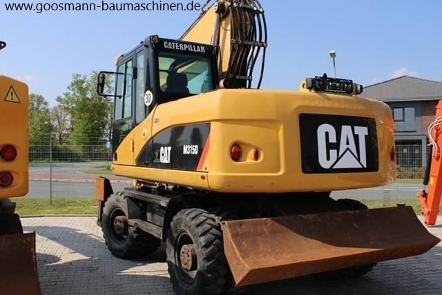 CAT M 315D - حفارة على عجلات: صور 2 CAT M 315D - حفارة على عجلات: صور 2