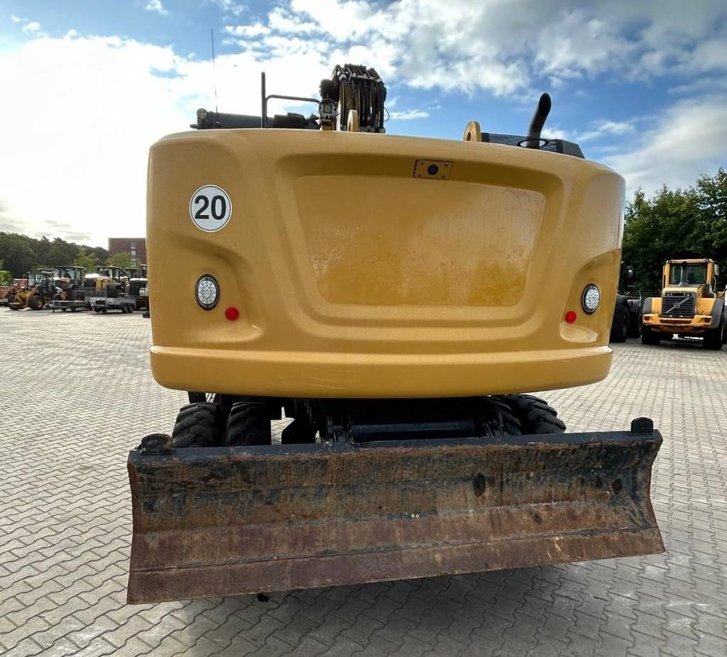 CAT M 318 F - حفارة على عجلات: صور 5 CAT M 318 F - حفارة على عجلات: صور 5
