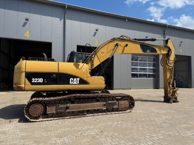 CATERPILLAR 323 DL - حفارات زحافة: صور 1 CATERPILLAR 323 DL - حفارات زحافة: صور 1