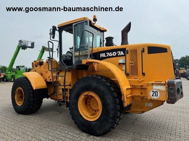 HYUNDAI HL 760-7A - اللودر بعجل: صور 3 HYUNDAI HL 760-7A - اللودر بعجل: صور 3