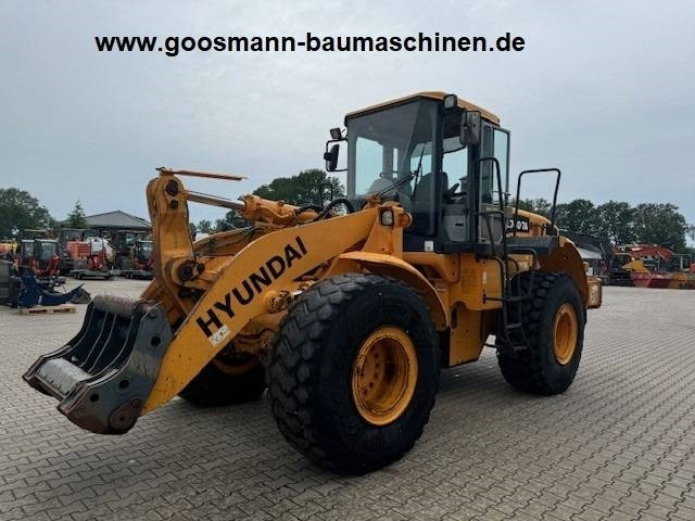 HYUNDAI HL 760-7A - اللودر بعجل: صور 2 HYUNDAI HL 760-7A - اللودر بعجل: صور 2